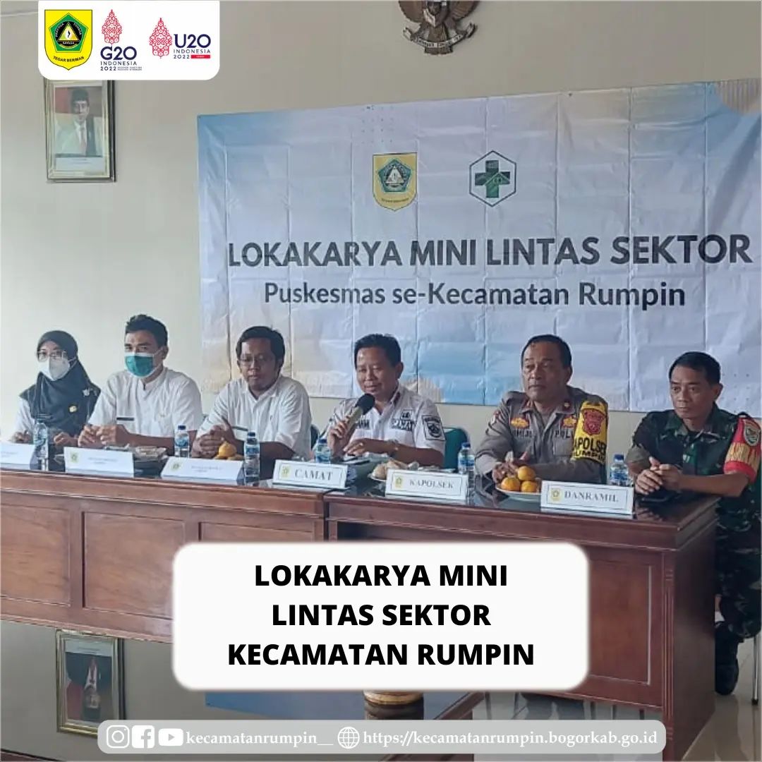 Lokakarya Mini Lintas Sektor Kecamatan Rumpin