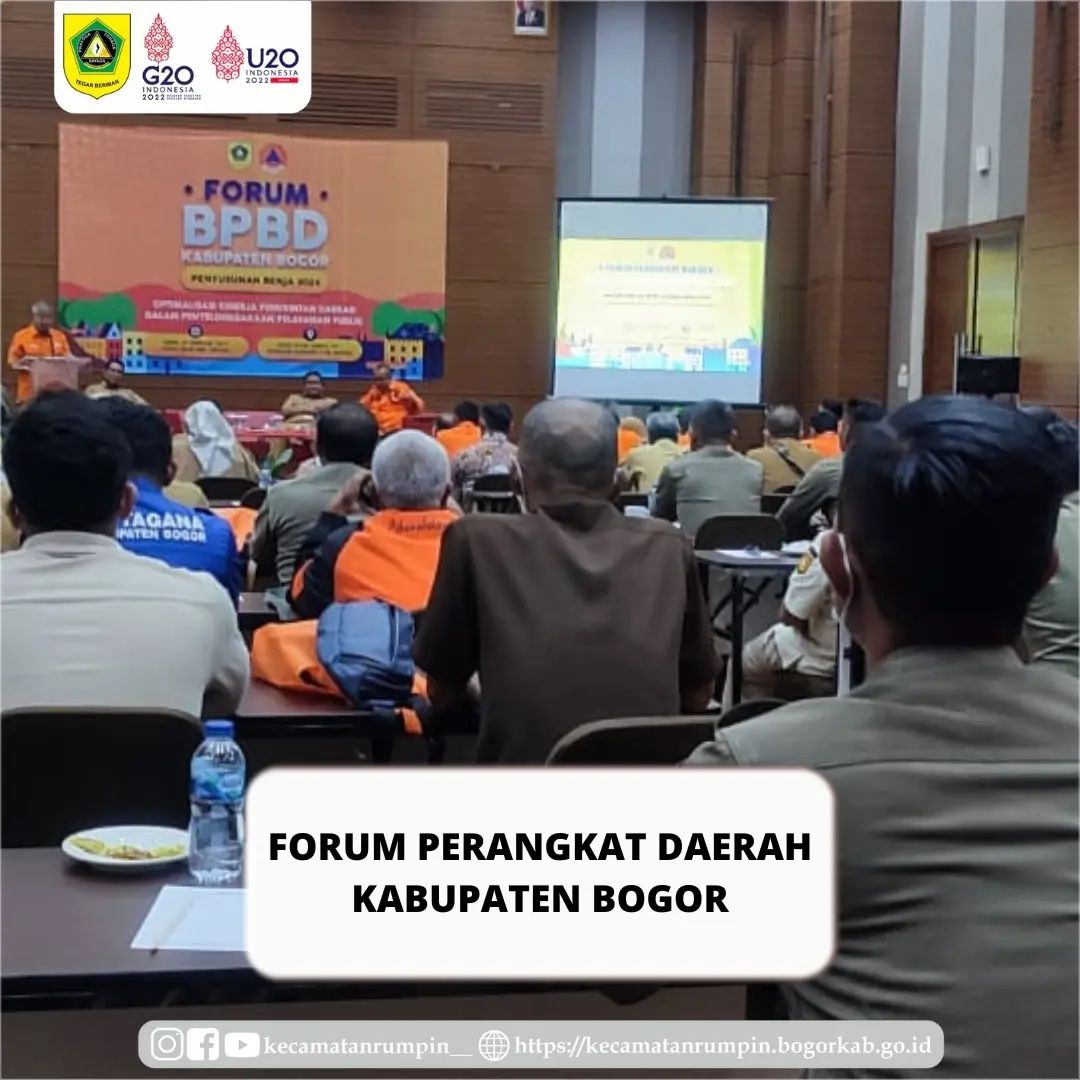 Forum Perangkat Daerah Kabupaten Bogor
