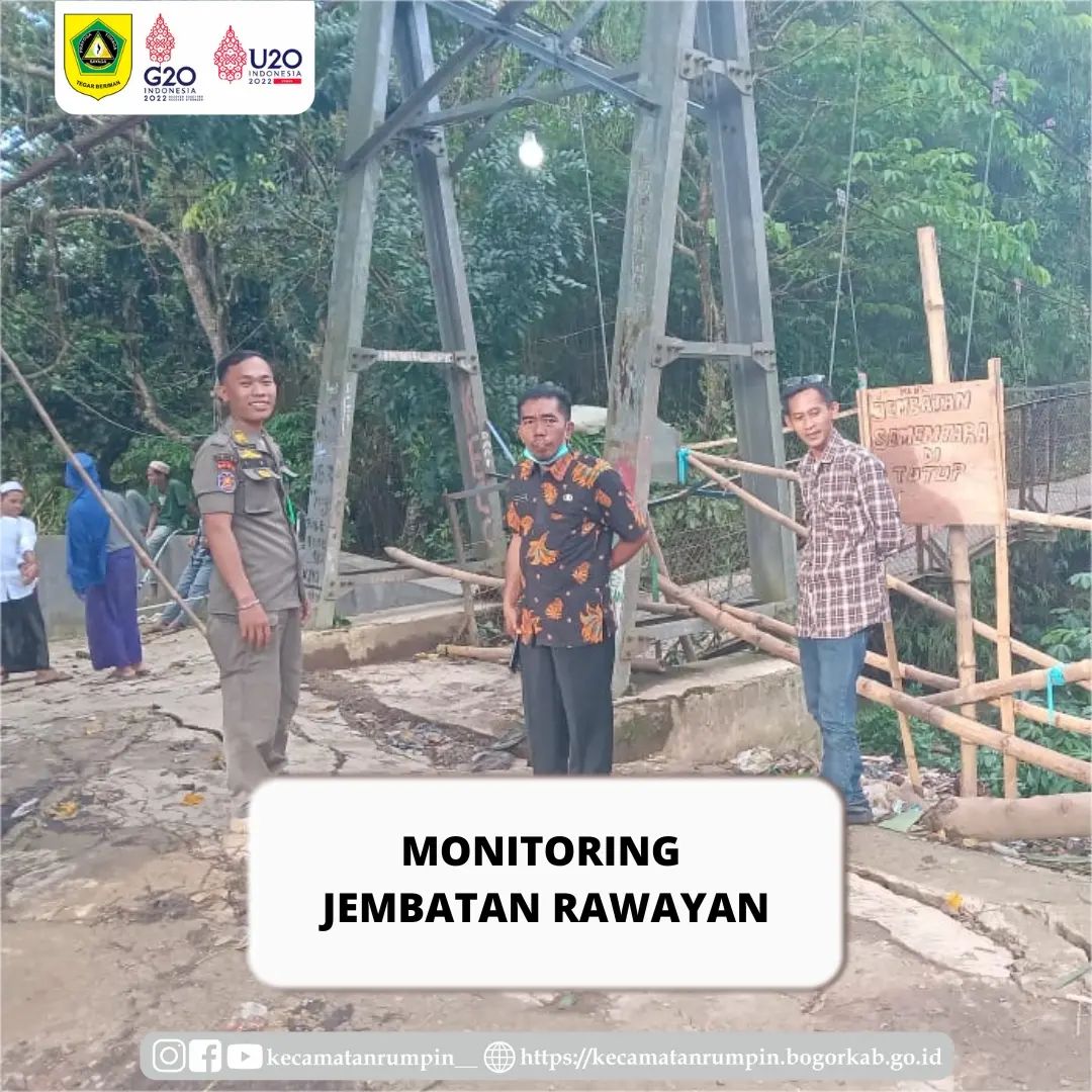 Monitoring Jembatan Rawayan