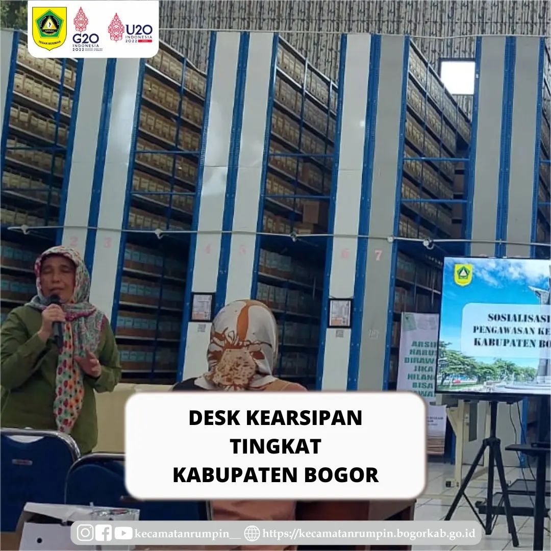 Desk Kearsipan Tingkat Kabupaten Bogor