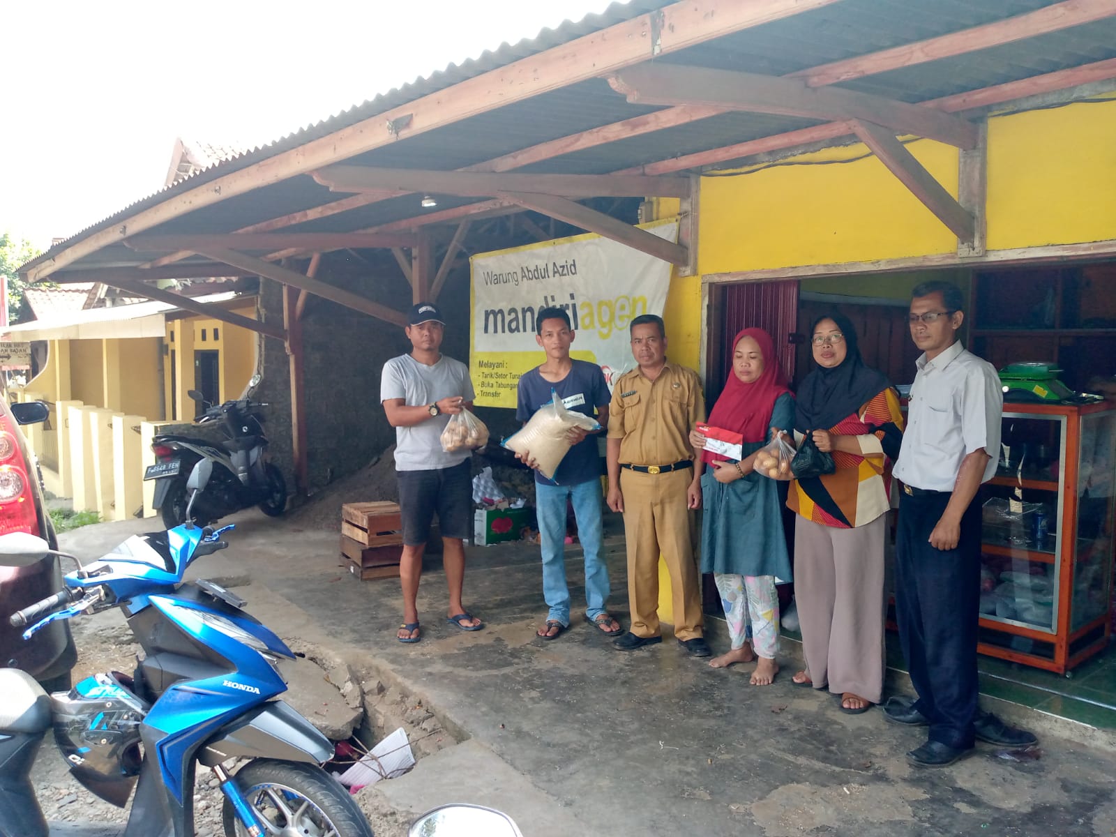Penyaluran BPNT Desa Pasir Tanjung