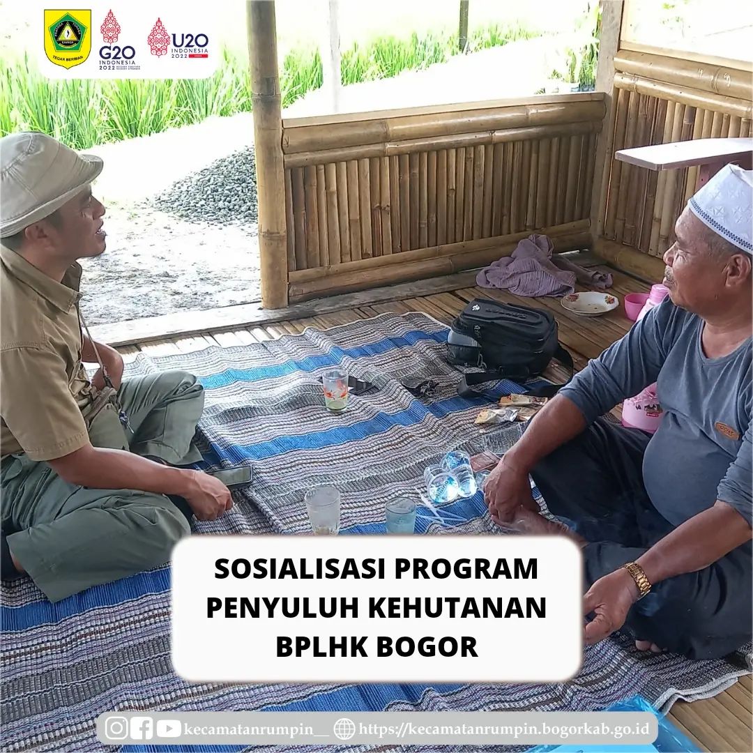 Sosialisasi Program Penyuluh Kehutanan BPLHK Bogor