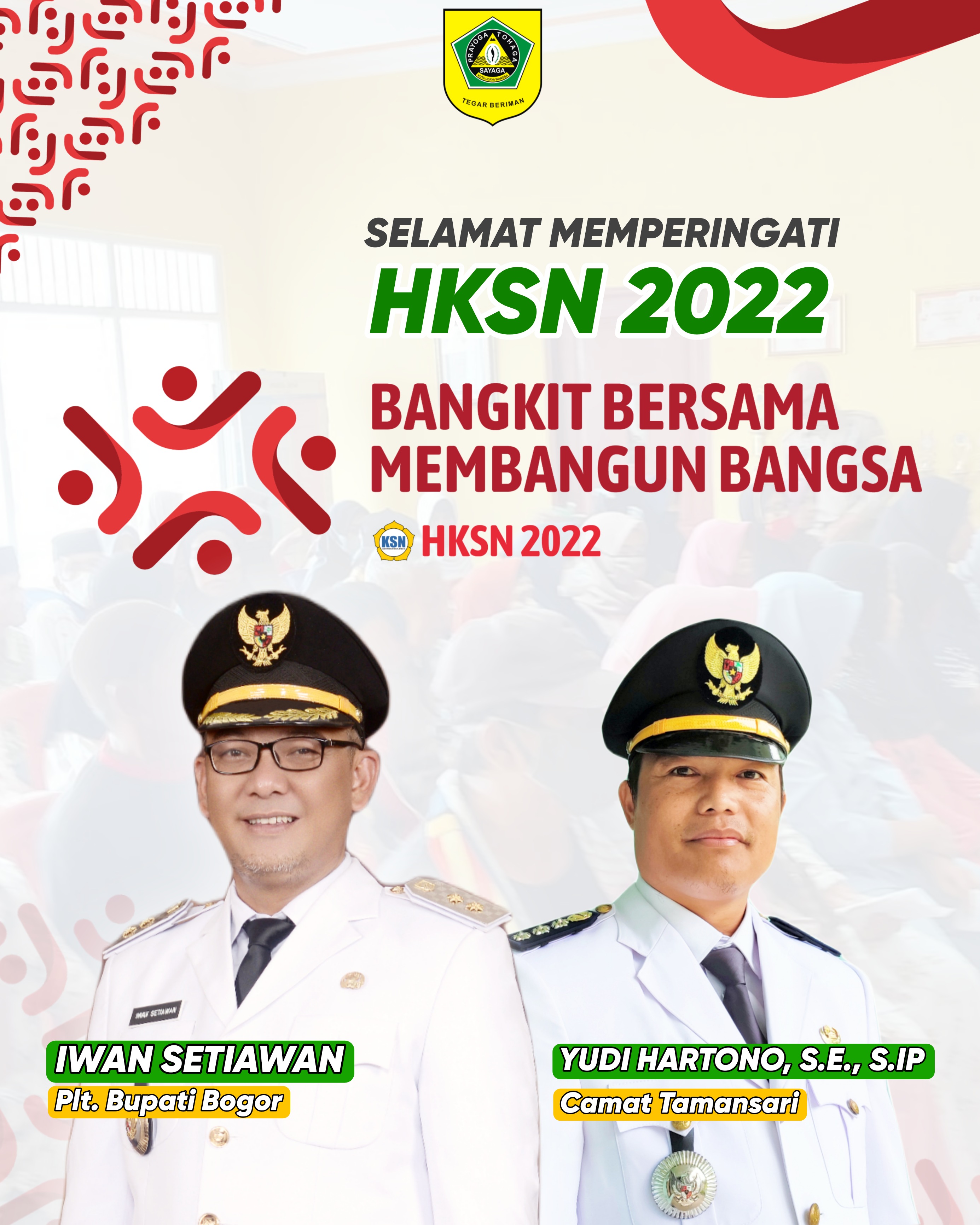 Selamat Memperingati HKSN Tahun 2022.