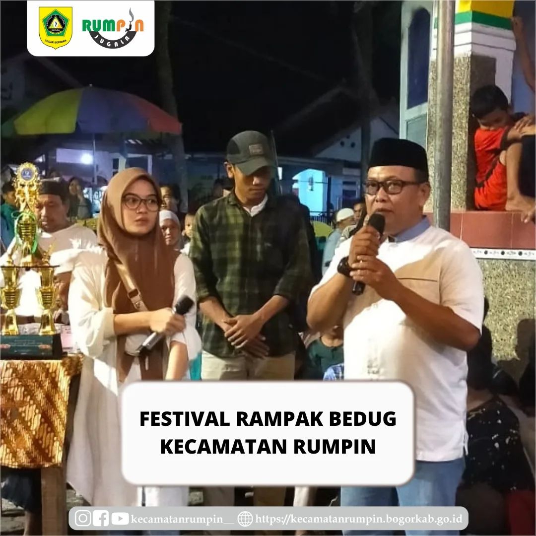 Festival Rampak Bedug Kecamatan Rumpin