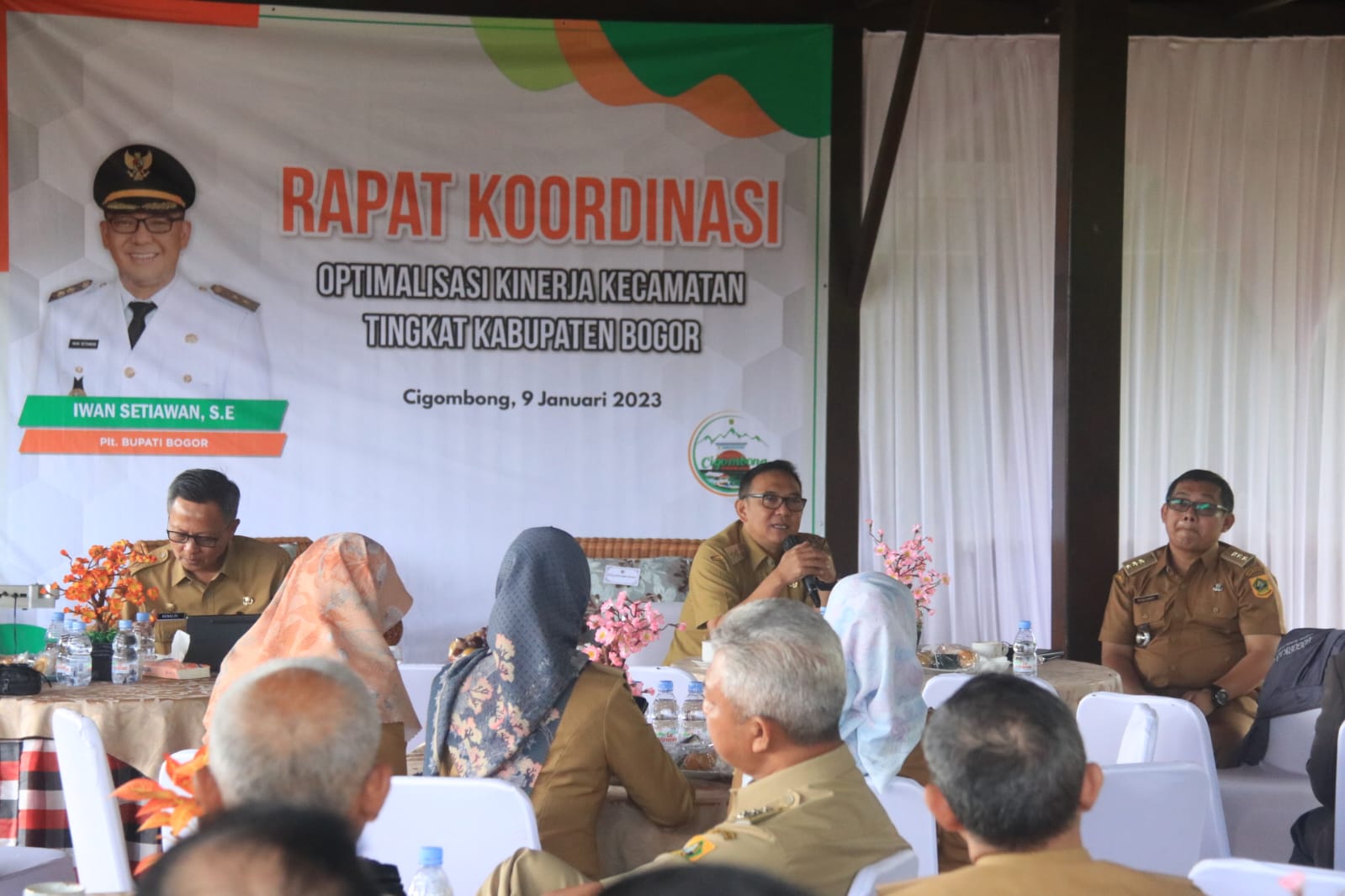 Pemkab Bogor Dukung Penguatan Kapasitas Kecamatan