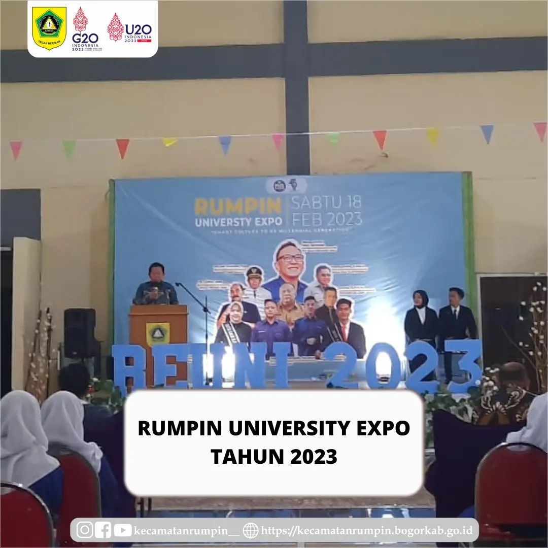 Rumpin University Expo Tahun 2023